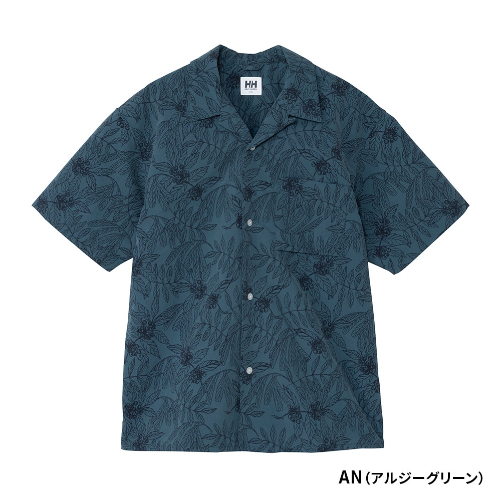★HELLY HANSEN|ヘリーハンセン ショートスリーブプリントバスクシャツ
