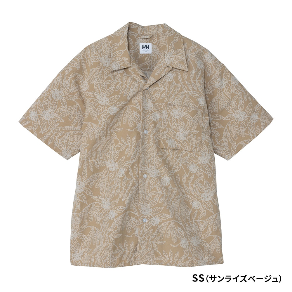 ★HELLY HANSEN|ヘリーハンセン ショートスリーブプリントバスクシャツ