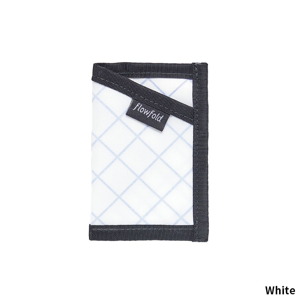 Flowfold|フローフォールド　Minimalist  Card Holder Wallet（White）