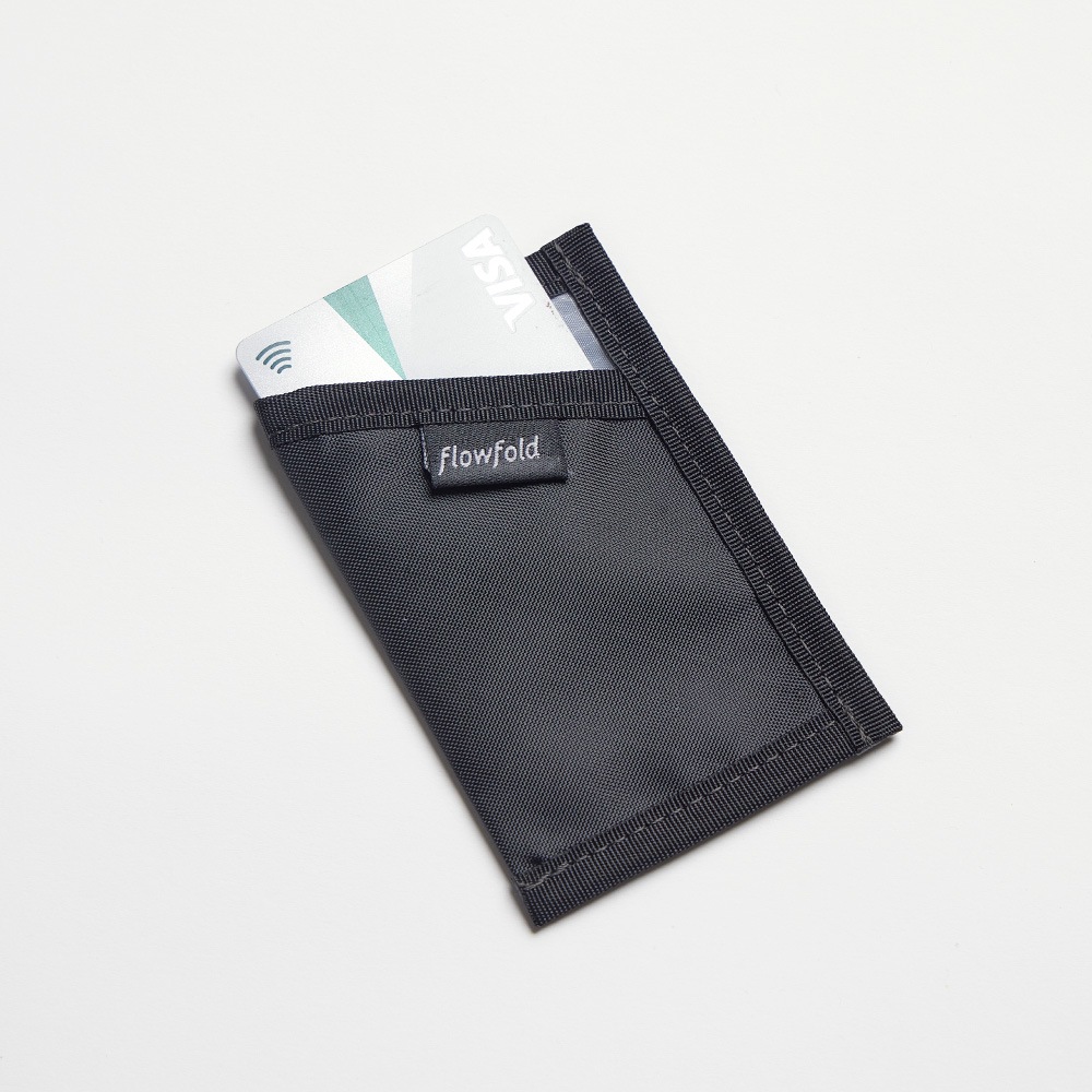 Flowfold|フローフォールド　Minimalist  Card Holder Wallet（White）