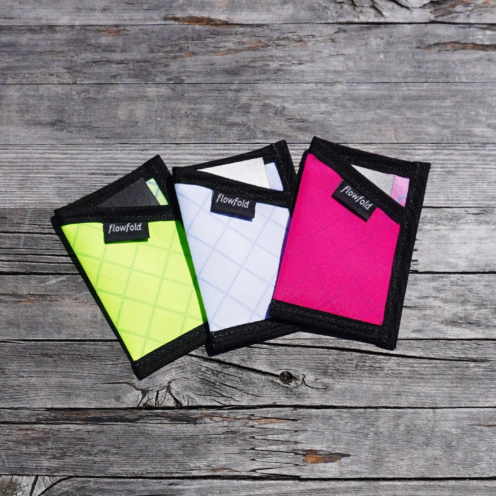 Flowfold|フローフォールド　Minimalist  Card Holder Wallet（White）