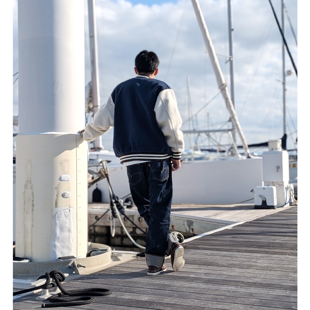 ★HELLY HANSEN|ヘリーハンセン ファイバーパイルリバーシブルジャケット