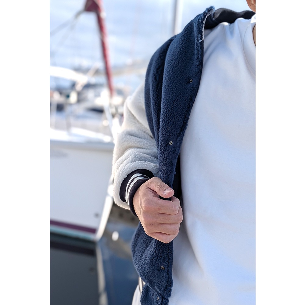 ★HELLY HANSEN|ヘリーハンセン ファイバーパイルリバーシブルジャケット