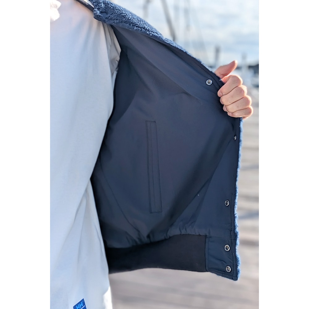 ★HELLY HANSEN|ヘリーハンセン ファイバーパイルリバーシブルジャケット