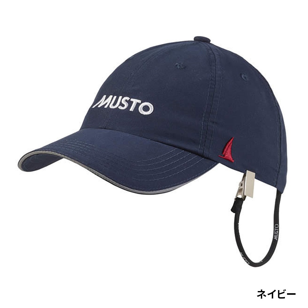 MUSTO|ムスト　ファスト ドライ クルー キャップ