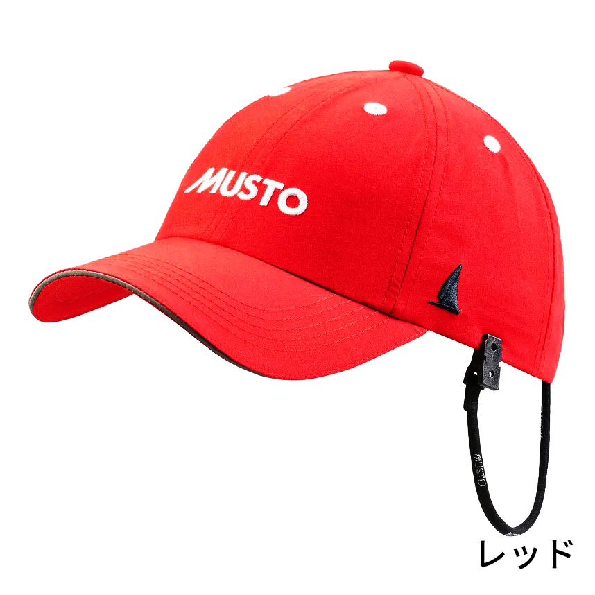 MUSTO|ムスト　ファスト ドライ クルー キャップ
