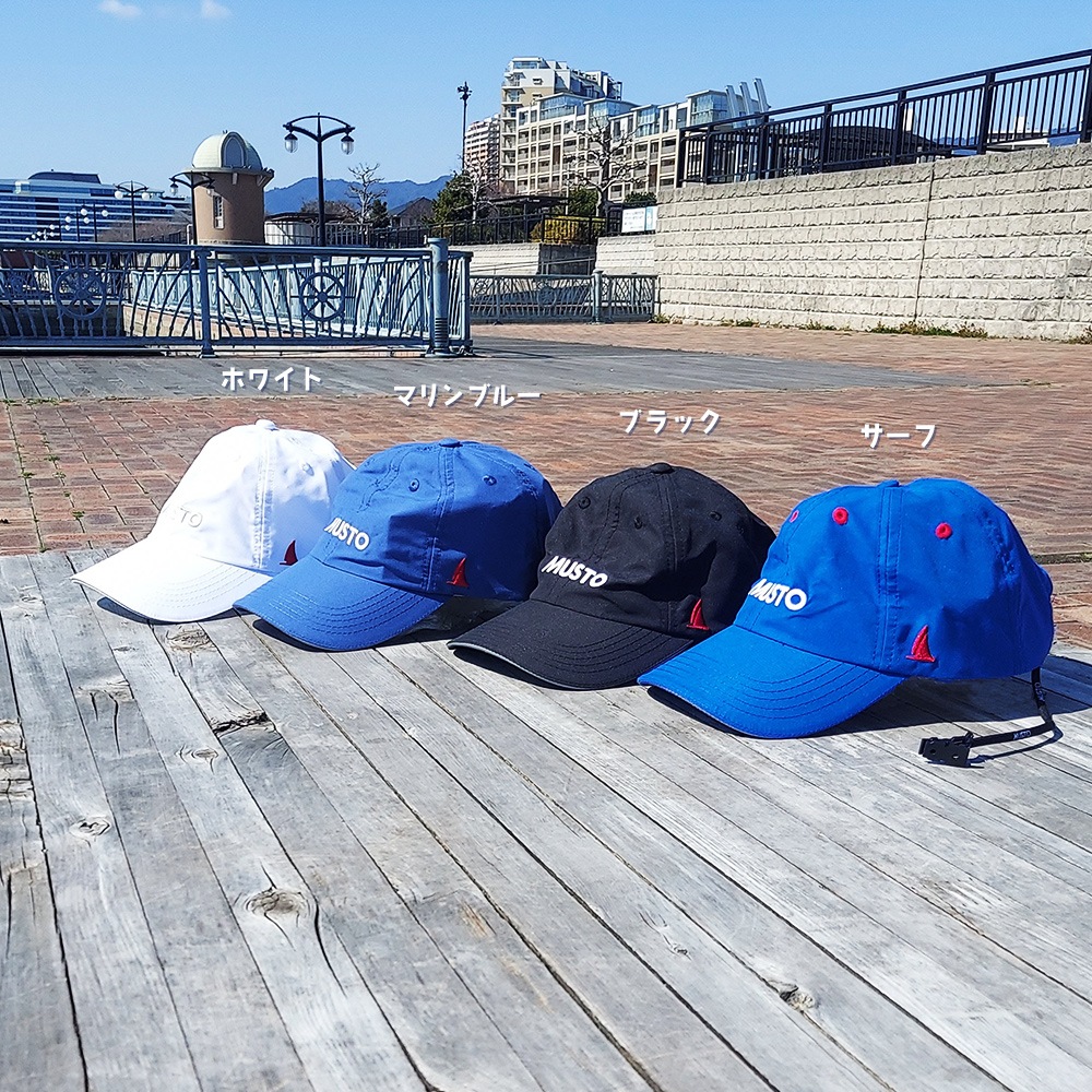 MUSTO|ムスト　ファスト ドライ クルー キャップ