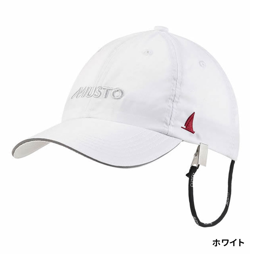 MUSTO|ムスト　ファスト ドライ クルー キャップ