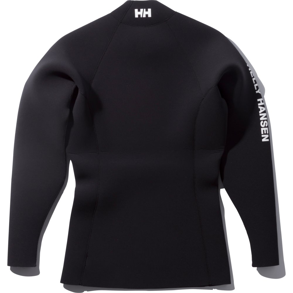 【新品未使用】ヘリーハンセン　ウェットスーツ　3D タッパー　ブラック　日本製 新品未使用】ヘリーハンセン ウェットスーツ 3D タッパー ブラック