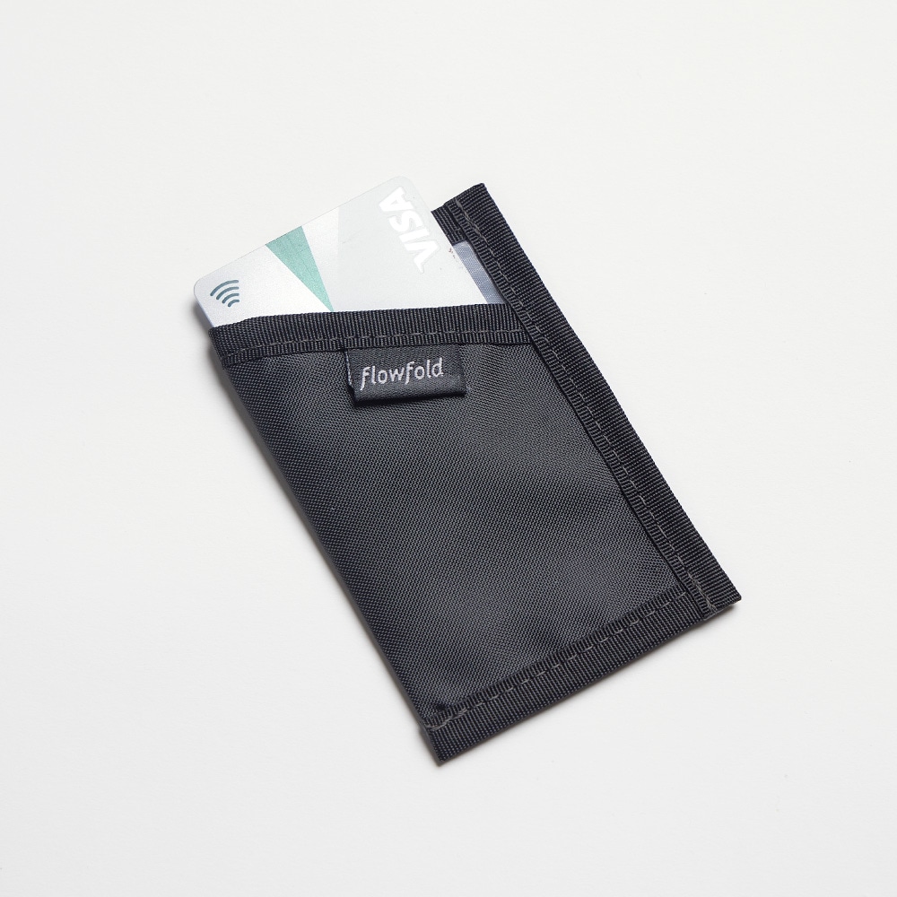 Flowfold|フローフォールド Minimalist Card Holder Wallet（Lime