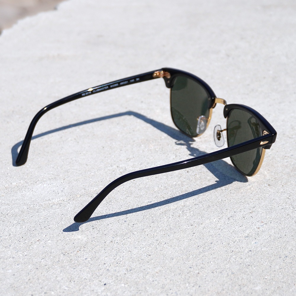 『美品』レイバン　CLUBMASTER CLASSIC レイバン公式ストア】 Ray-Ban® CLUBMASTER CLASSIC サングラス