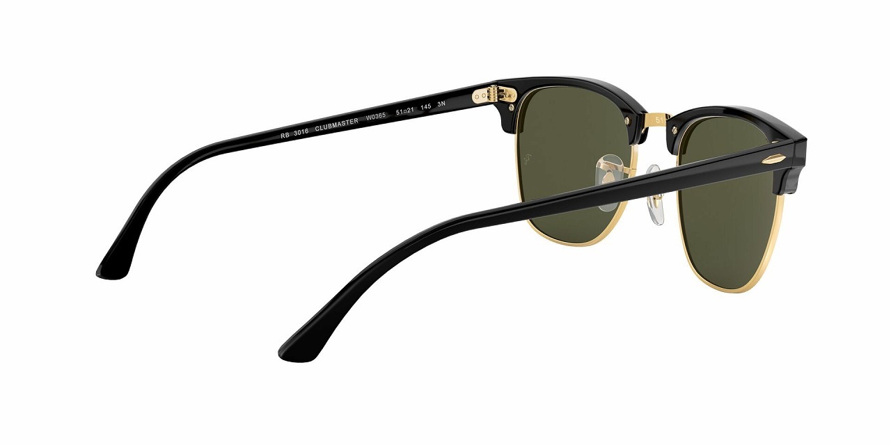 『美品』レイバン　CLUBMASTER CLASSIC Ray-Ban RB3016 Clubmaster Classic Sunglasses | LensCrafters