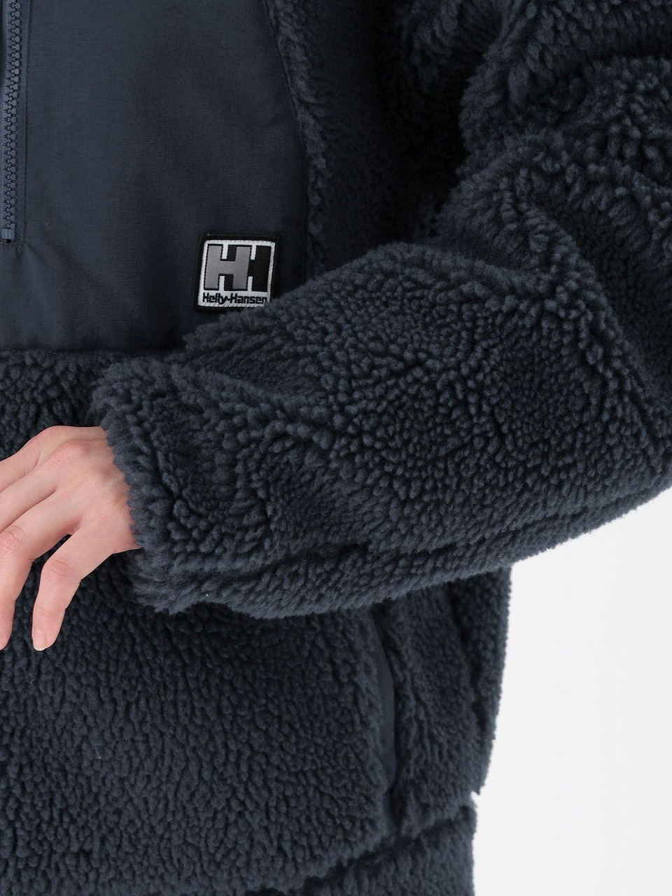 ★HELLY HANSEN|ヘリーハンセン ファイバーパイルサーモフーディー