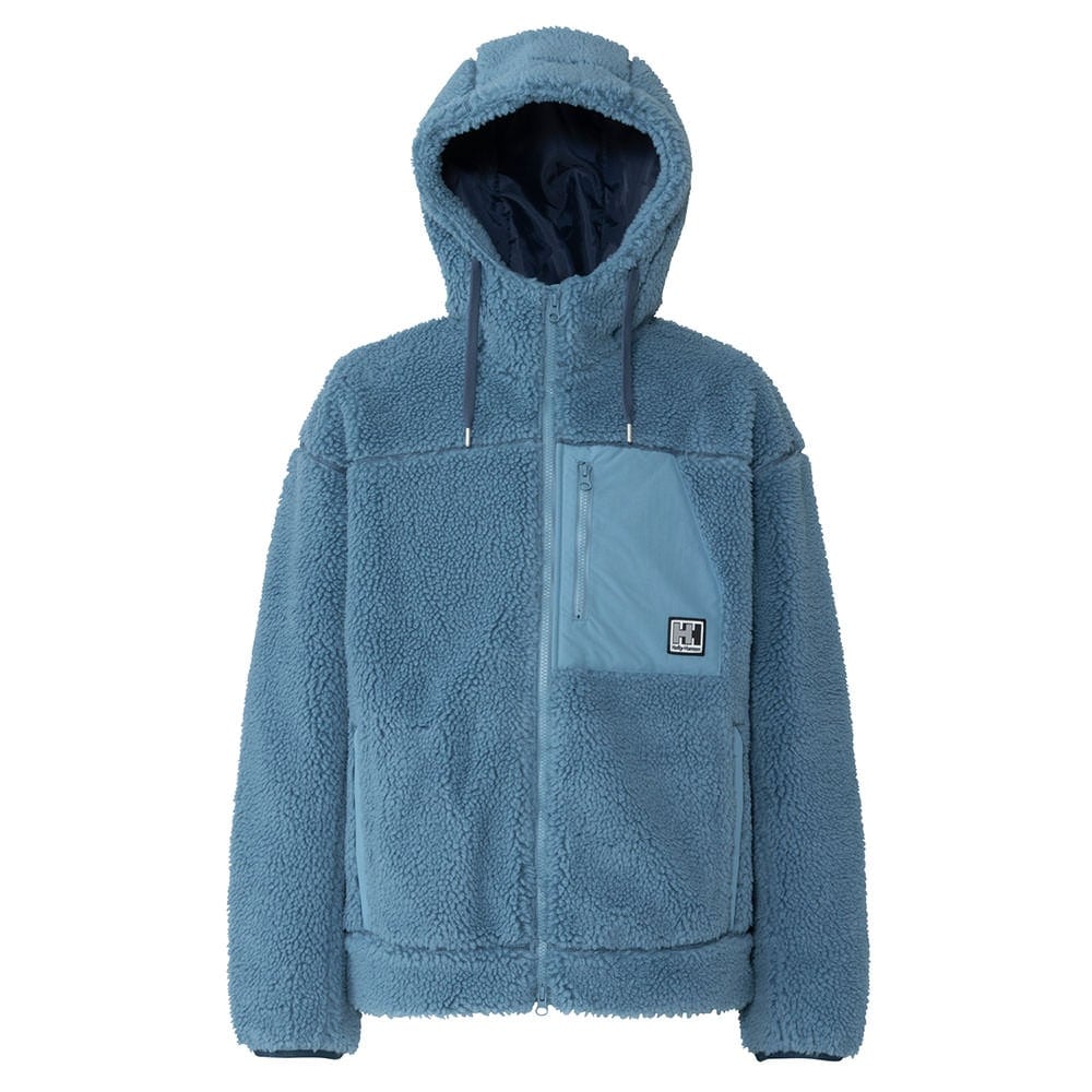 ★HELLY HANSEN|ヘリーハンセン ファイバーパイルサーモフーディー