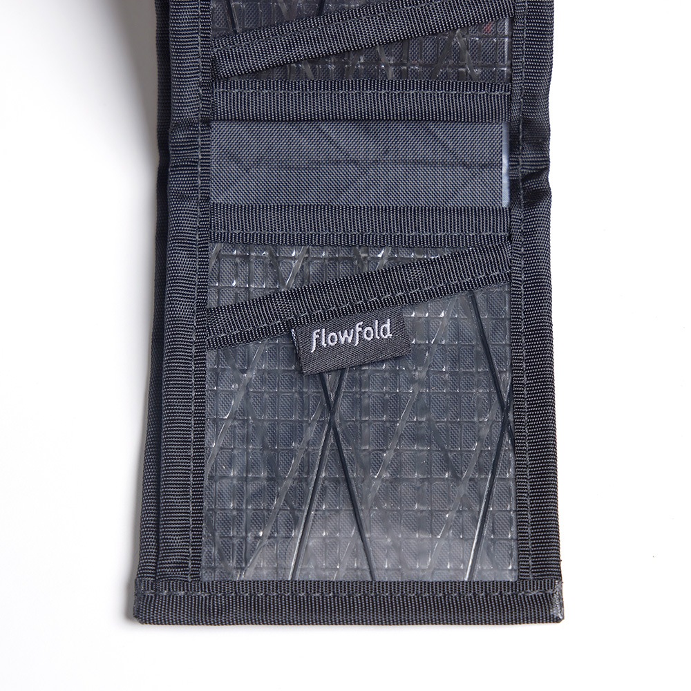 Flowfold|フローフォールド　Vanguard  Bifold Wallet（White）