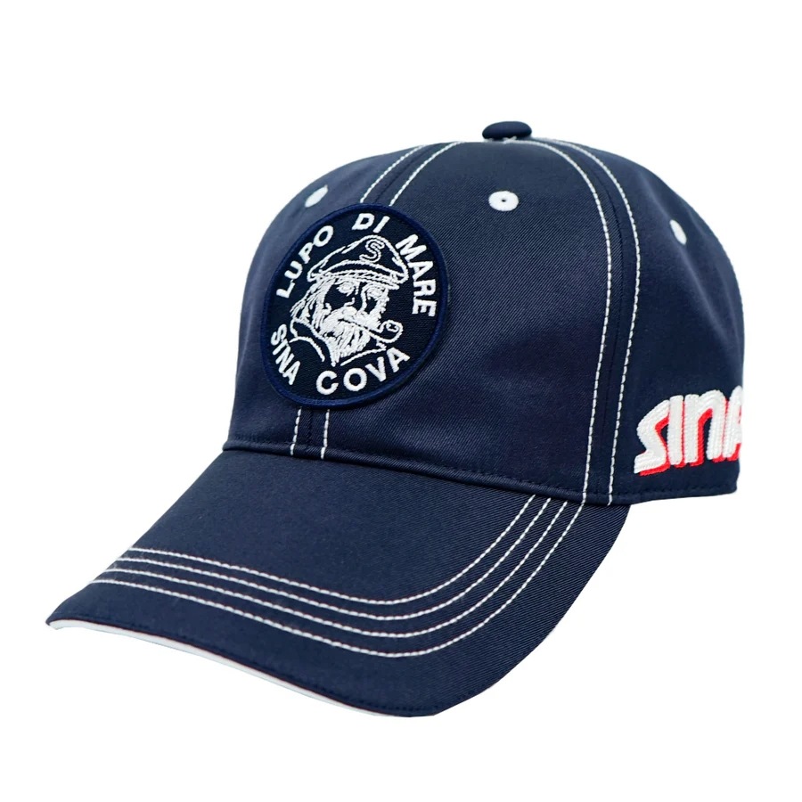 SINA COVA|シナコバ　ラウンディッシュキャップ