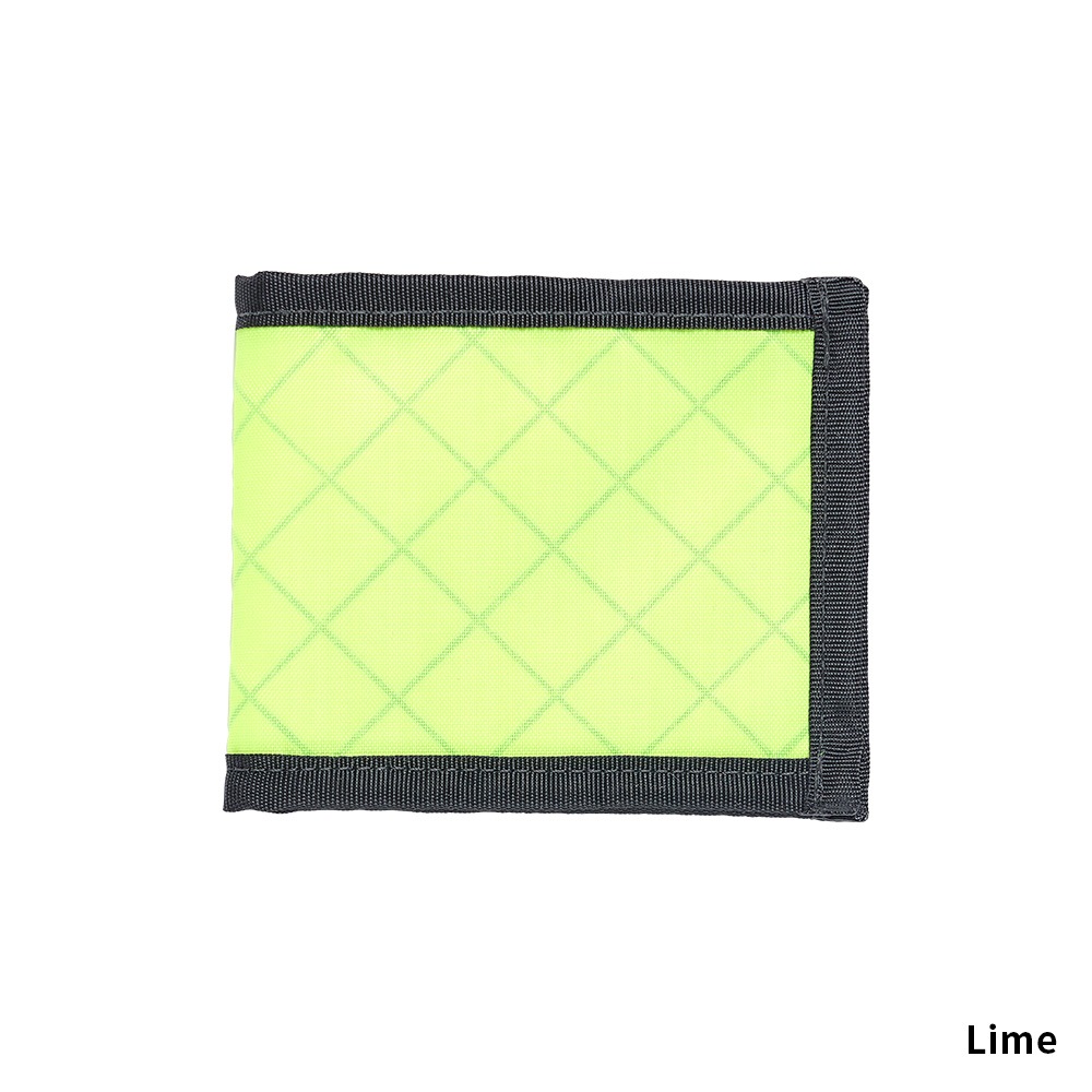 Flowfold|フローフォールド　Vanguard  Bifold Wallet（Lime）