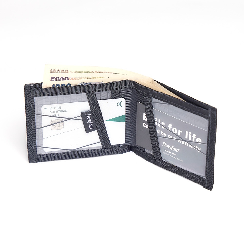 Flowfold|フローフォールド　Vanguard  Bifold Wallet（Lime）