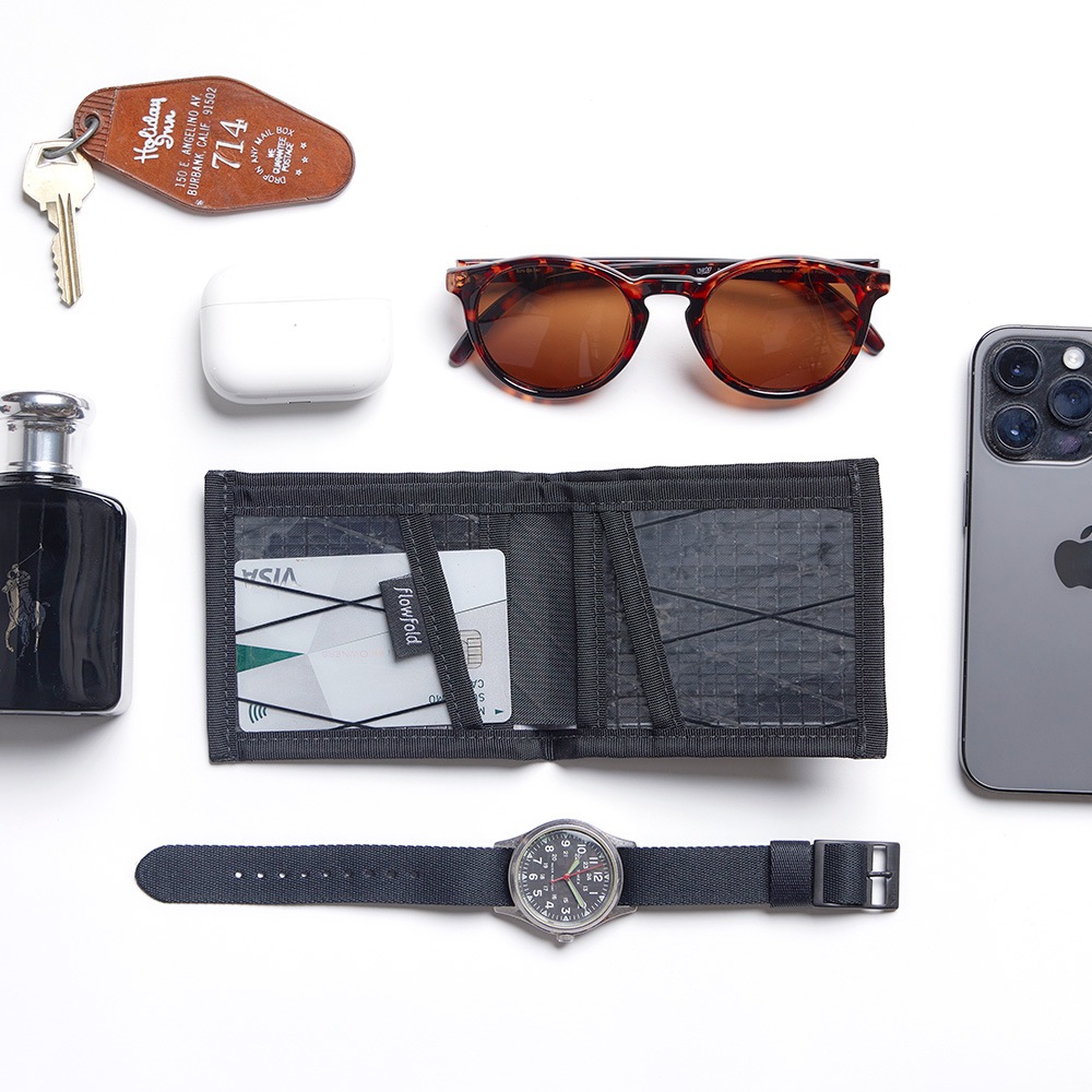 Flowfold|フローフォールド　Vanguard  Bifold Wallet（Lime）