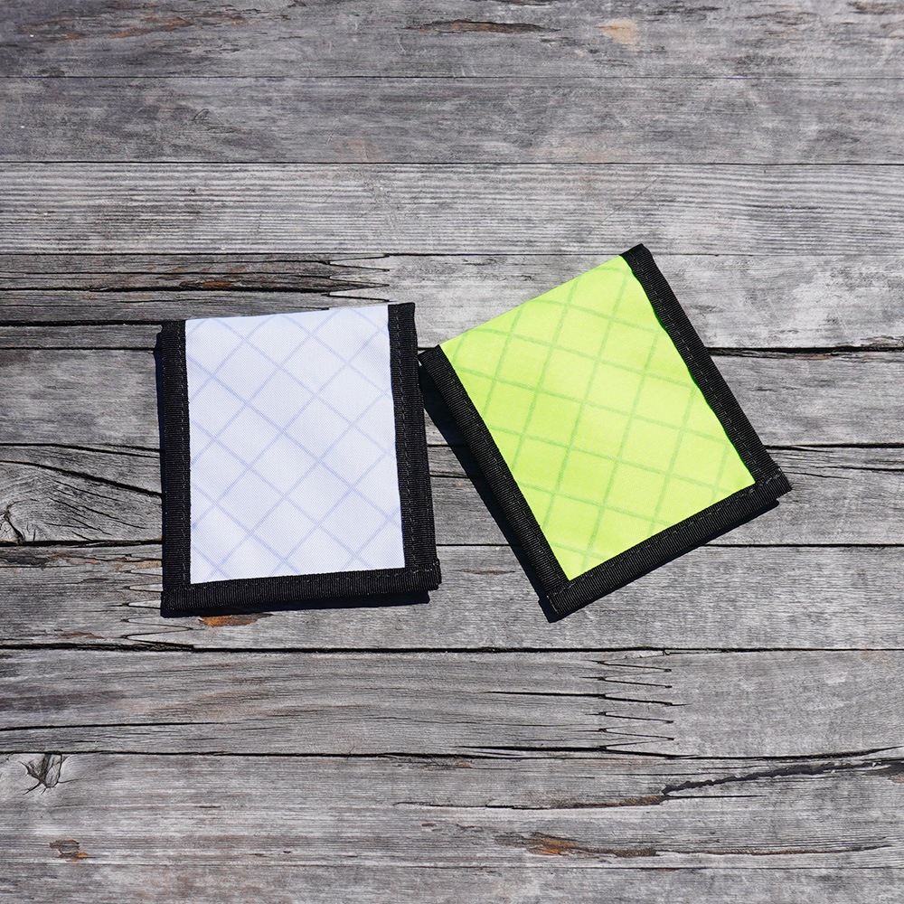 Flowfold|フローフォールド　Vanguard  Bifold Wallet（Lime）