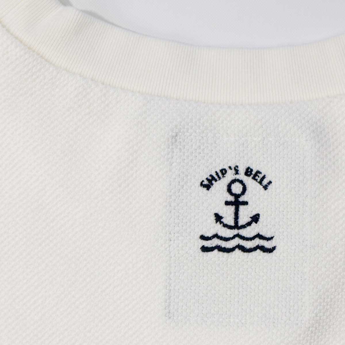 SHIPS BELL|シップスベル ラッチパイルTシャツ