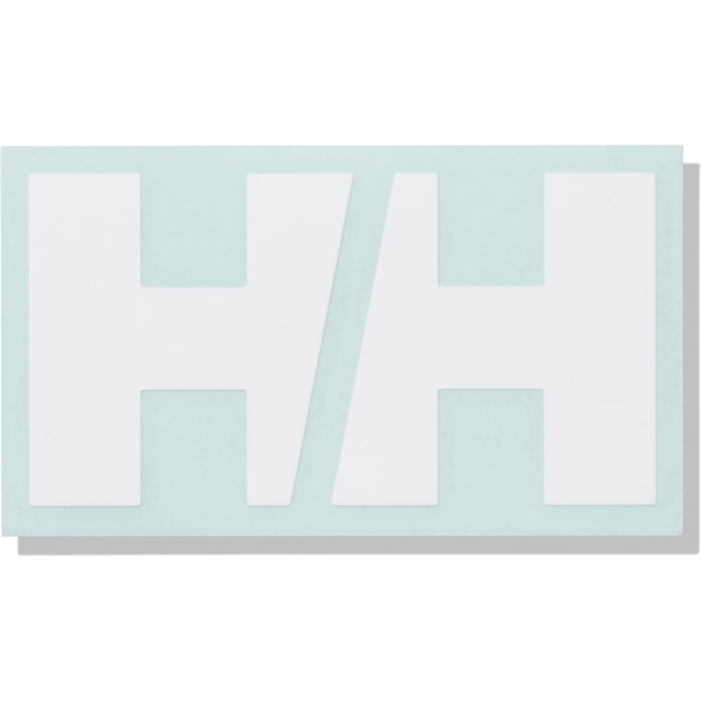 HELLY HANSEN|ヘリーハンセン HH カッティングロゴステッカー