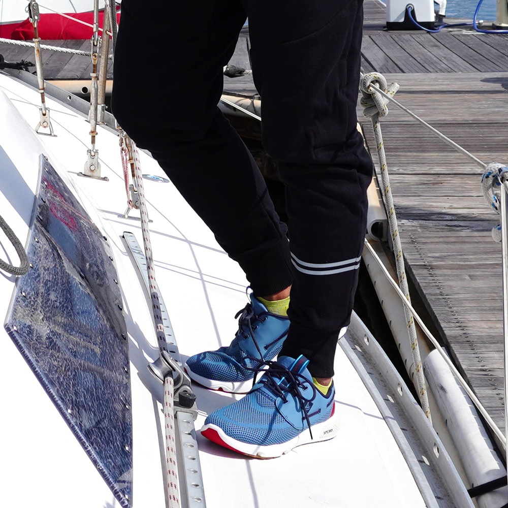 ★『バンダナプレゼント対象商品』SPERRY TOPSIDER|スペリートップサイダー　7 SEAS 3-EYE　ブルー