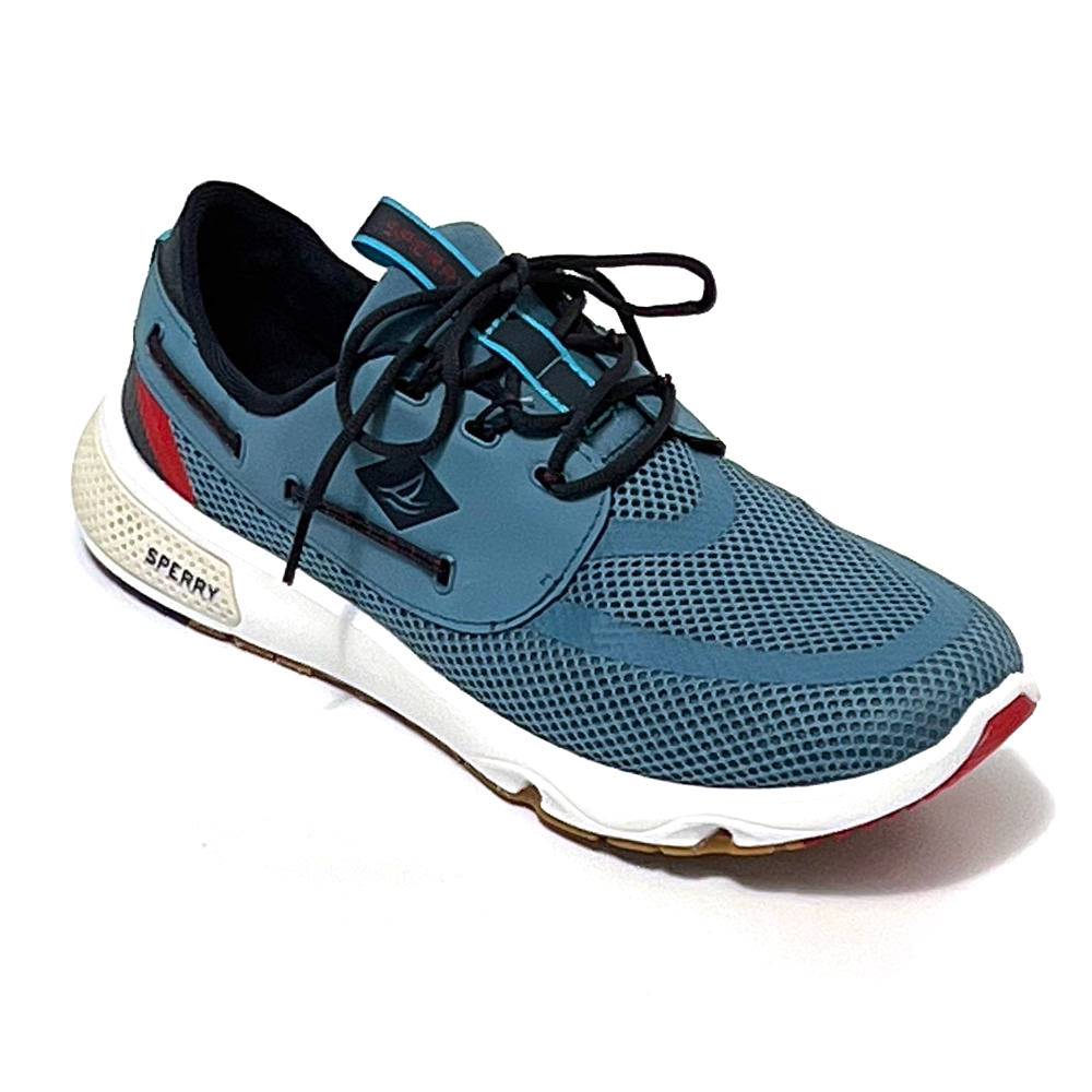 ★『バンダナプレゼント対象商品』SPERRY TOPSIDER|スペリートップサイダー　7 SEAS 3-EYE　ブルー