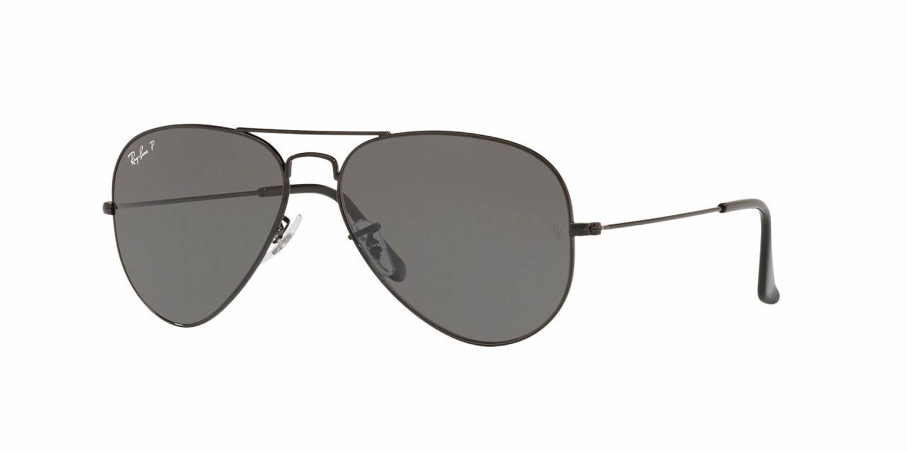 Ray-Ban P アビエーターサングラス ブラック Ray-Ban|レイバン AVIATOR TOTAL BLACK | 人気商品 | マリンショップ