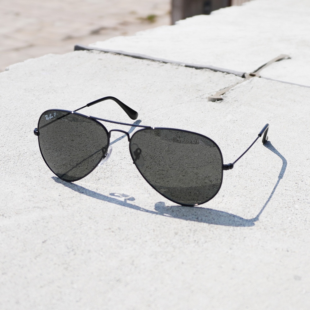 Ray-Ban|レイバン AVIATOR TOTAL BLACK | 人気商品 | マリンショップ