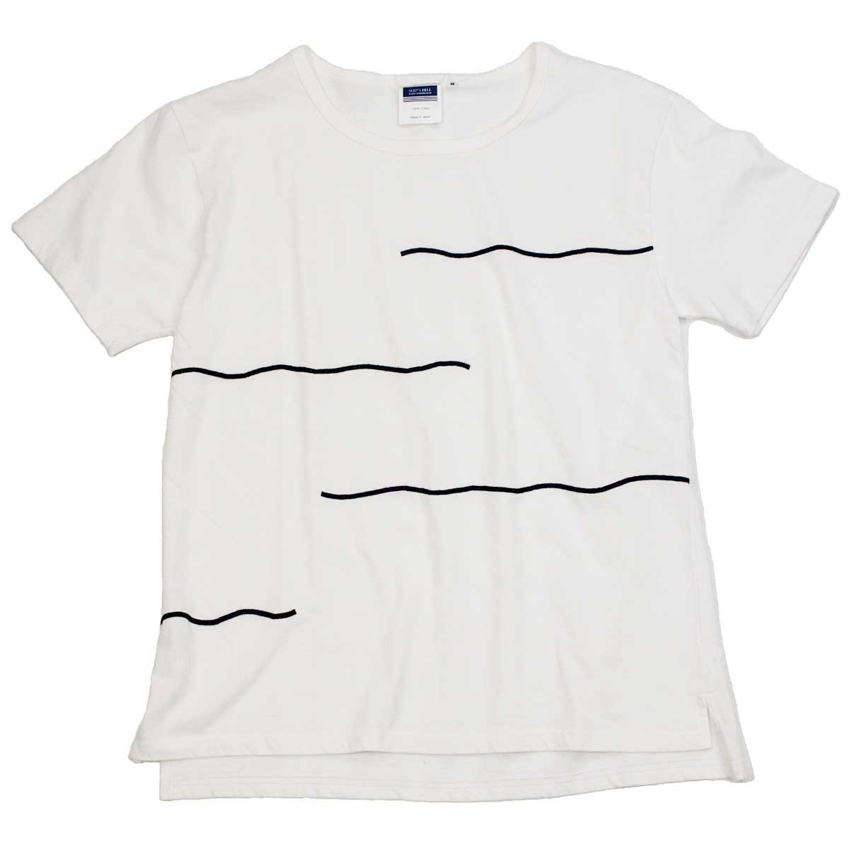 SHIPS BELL|シップスベル 刺繍(ステッチ)Tシャツ