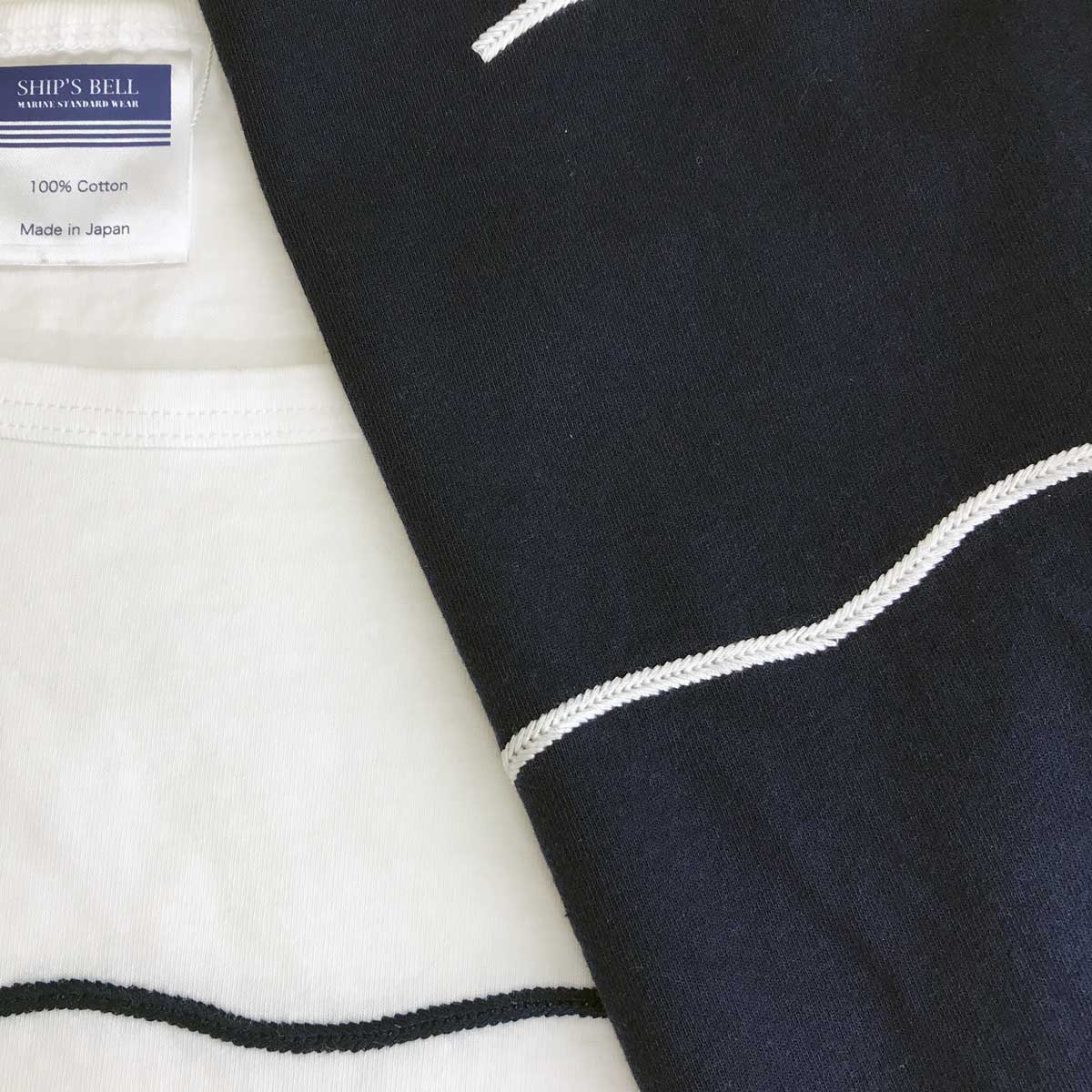 SHIPS BELL|シップスベル 刺繍(ステッチ)Tシャツ | ブランド