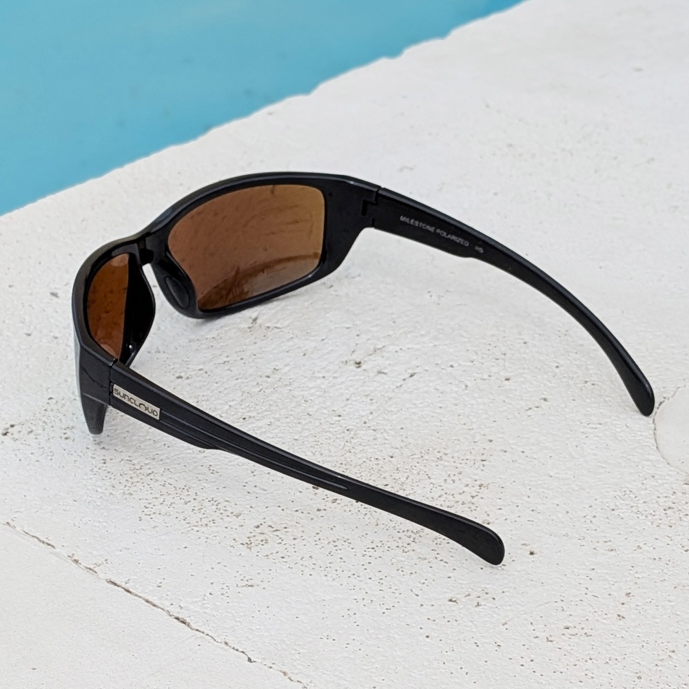 SUNCLOUD|サンクラウド　MILESTONE　ブラックｘグリーンミラー