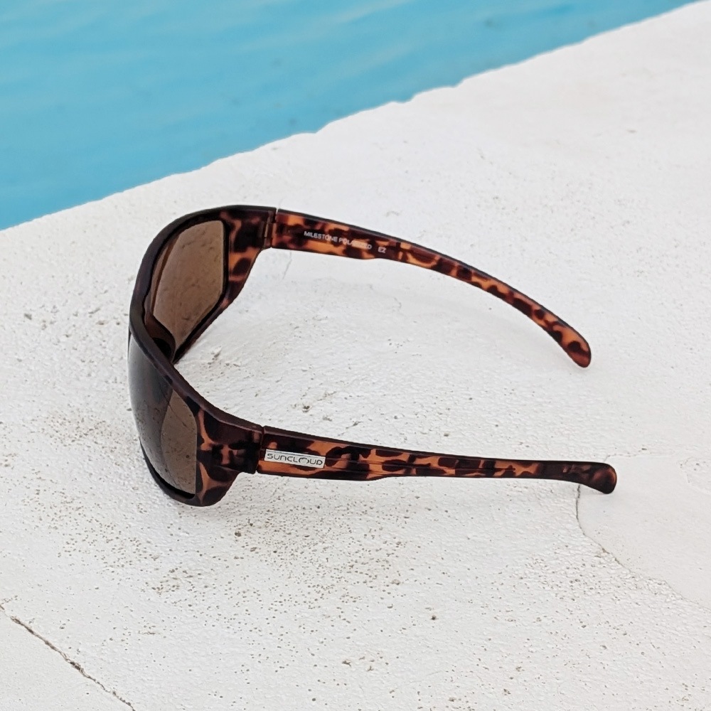 SUNCLOUD|サンクラウド　MILESTONE　マットタートイズｘブラウン