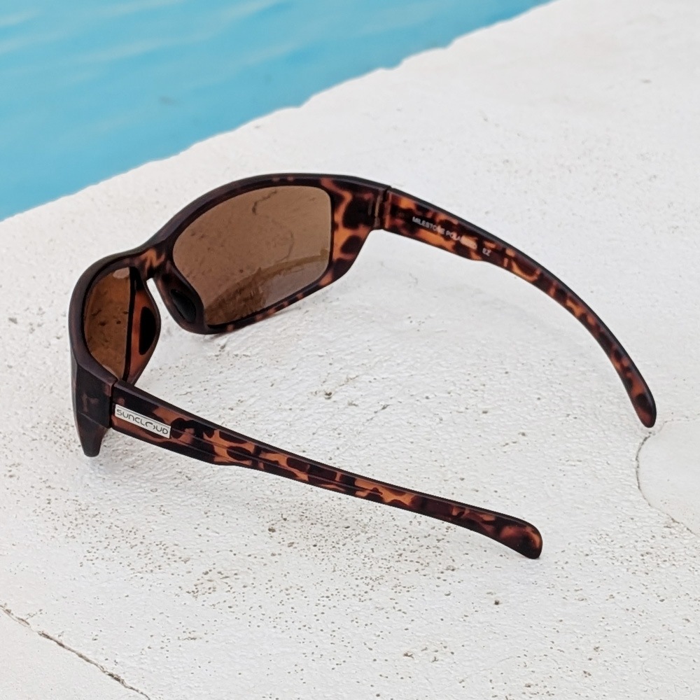 SUNCLOUD|サンクラウド　MILESTONE　マットタートイズｘブラウン