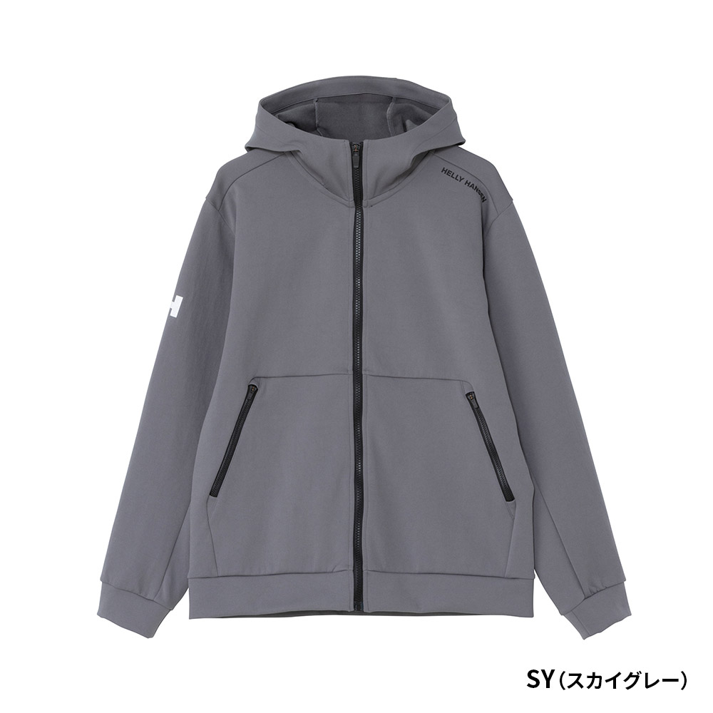 ★HELLY HANSEN|ヘリーハンセン　チームフルジップスウェットフーディー（メンズ）