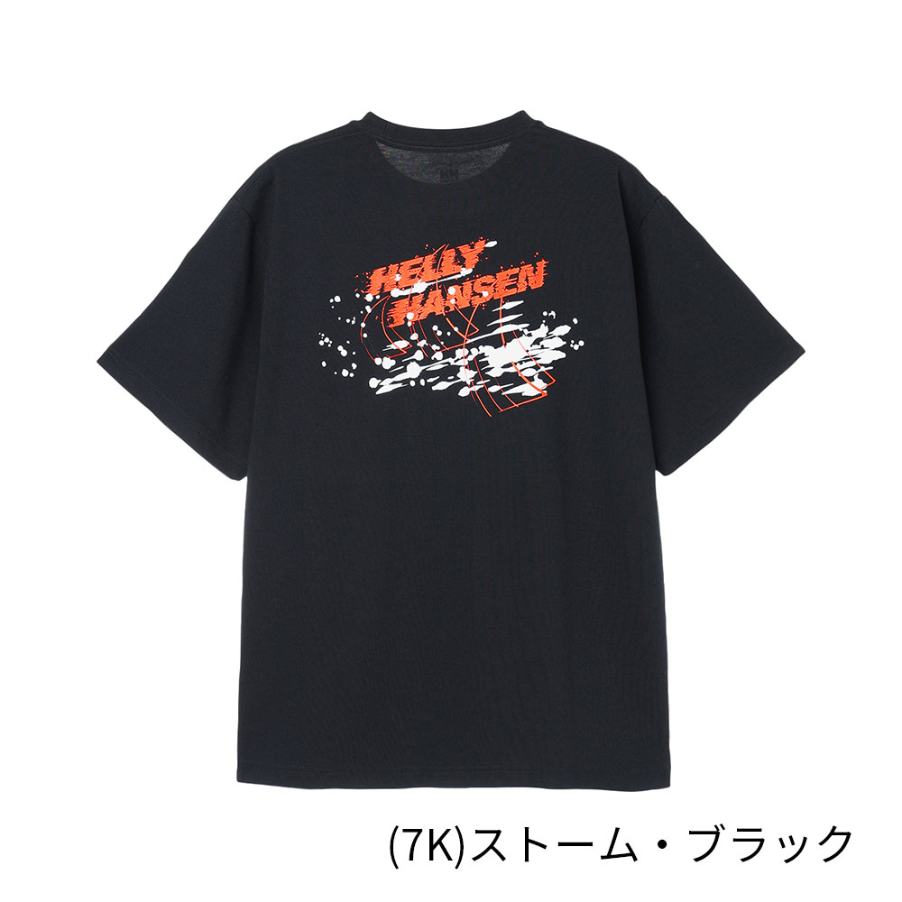 HELLY HANSEN|ヘリーハンセン　ショートスリーブオーシャンウィンドティー（ユニセックス）