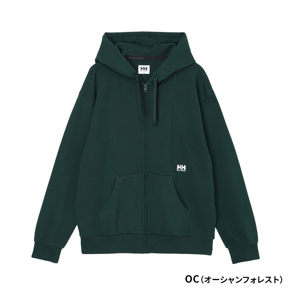 ★HELLY HANSEN|ヘリーハンセン　スウェットフルジップフーディー(ユニセックス)