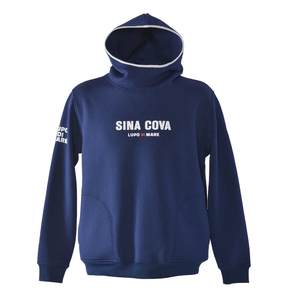 ★SINA COVA|シナコバ ハイネックパーカー