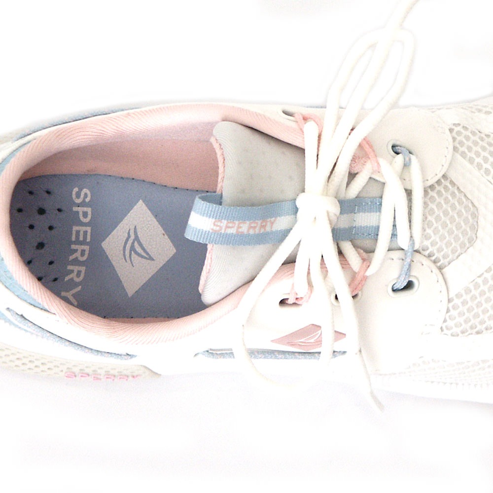 ★『バンダナプレゼント対象商品』SPERRY TOPSIDER|スペリートップサイダー　7SEAS 3-EYE（レディース）　ホワイト