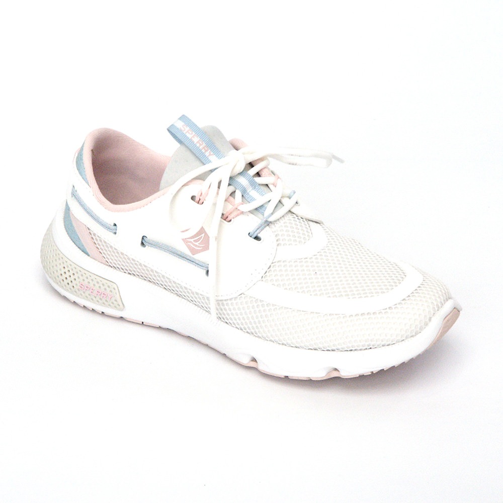 ★『バンダナプレゼント対象商品』SPERRY TOPSIDER|スペリートップサイダー　7SEAS 3-EYE（レディース）　ホワイト