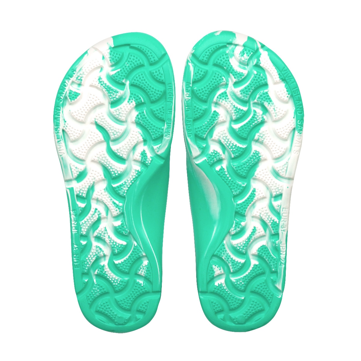VIVA! ISLAND|ビバアイランド JAPAN FLIP FLOP ビーチサンダル限定(ミントマーブル)