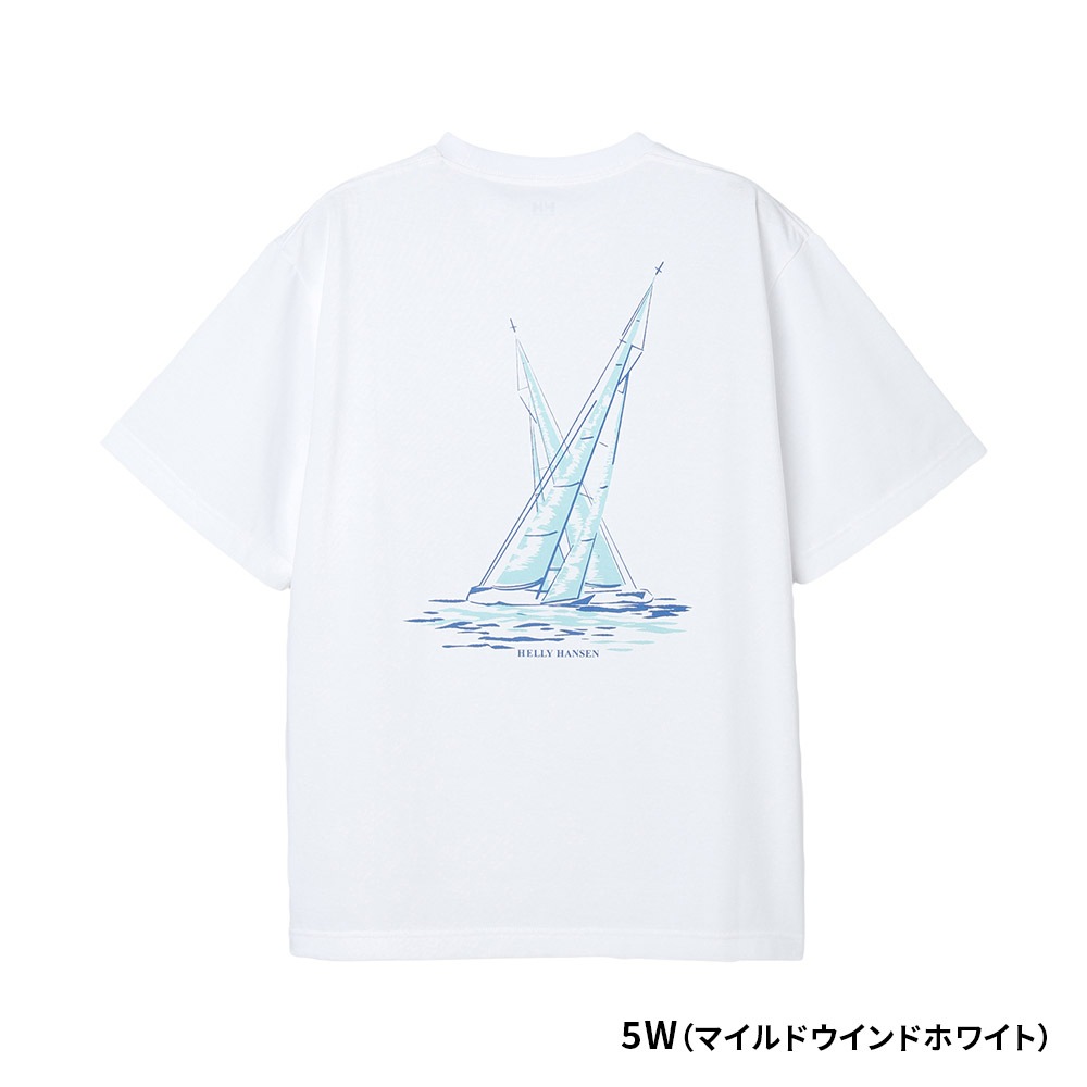 HELLY HANSEN|ヘリーハンセン　ショートスリーブオーシャンウィンドティー（ユニセックス）
