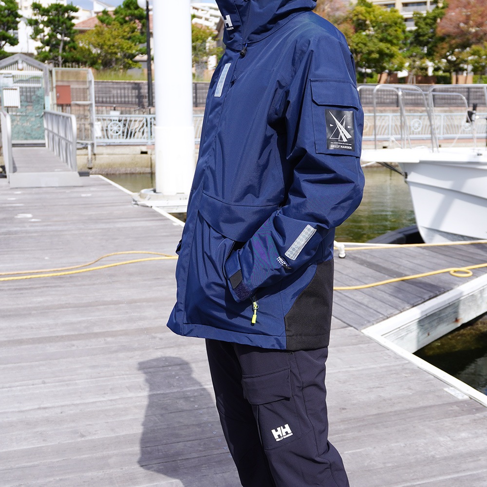 最終価格HELLY HANSEN オーシャンフレイジャケット ☆HELLY HANSEN|ヘリーハンセン Ocean Frey Jacket|オーシャンフレイ