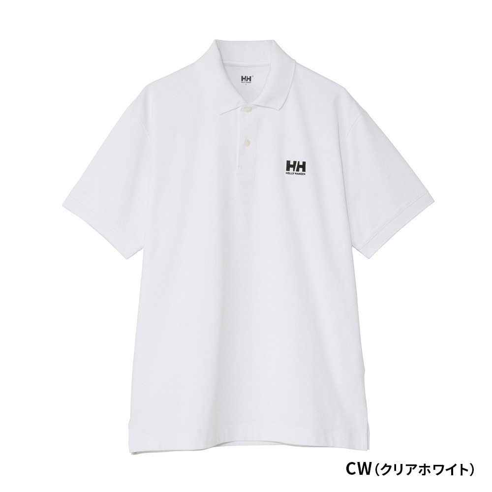 ★HELLY HANSEN|ヘリーハンセン ショートスリーブ ワンポイントロゴ ポロ
