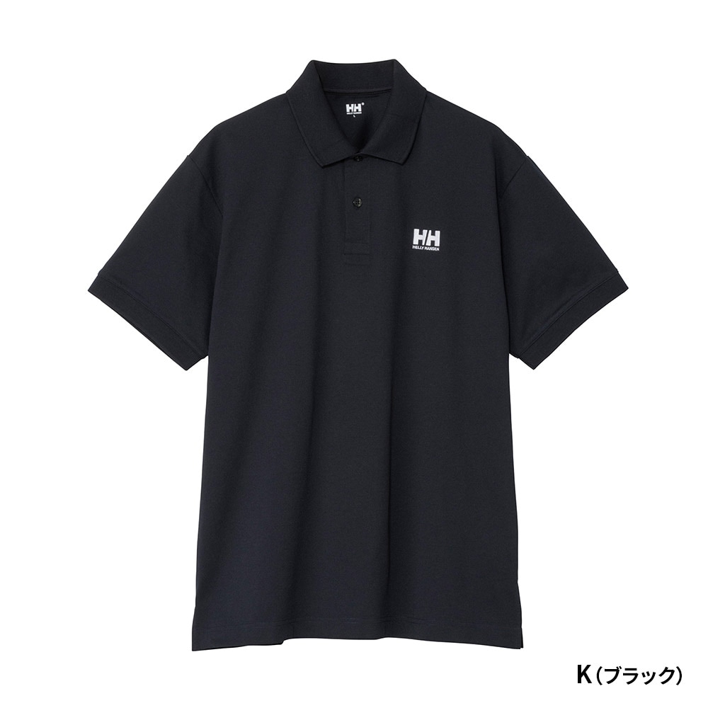 ★HELLY HANSEN|ヘリーハンセン ショートスリーブ ワンポイントロゴ ポロ
