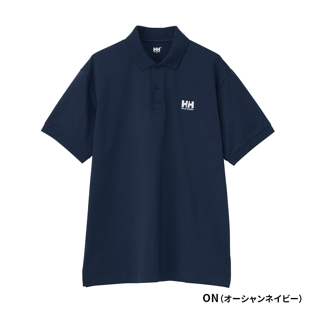 ★HELLY HANSEN|ヘリーハンセン ショートスリーブ ワンポイントロゴ ポロ