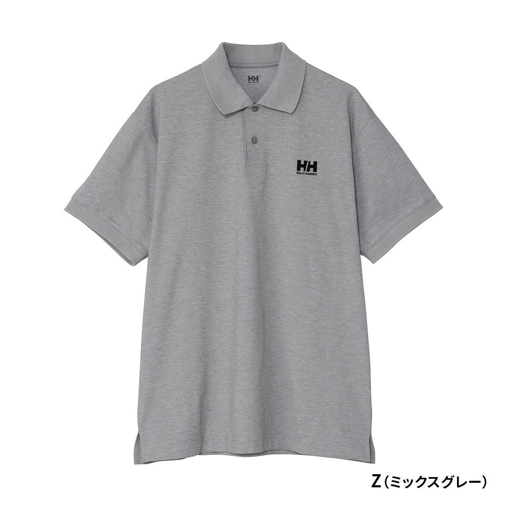 ★HELLY HANSEN|ヘリーハンセン ショートスリーブ ワンポイントロゴ ポロ