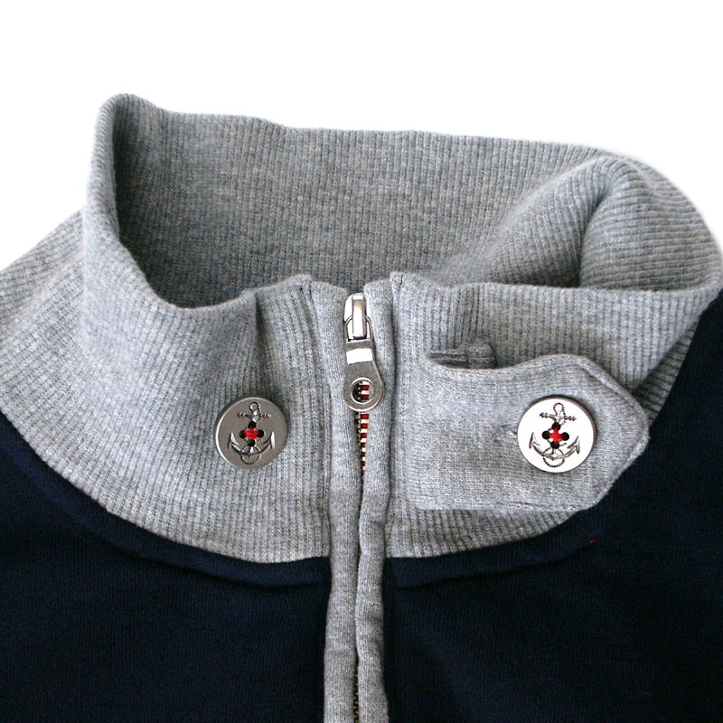 【SCULPTOR】ハーフジップスウェットスーツトップ ペールミン Penguin by Munsingwear ハーフジップ スウェットシャツ