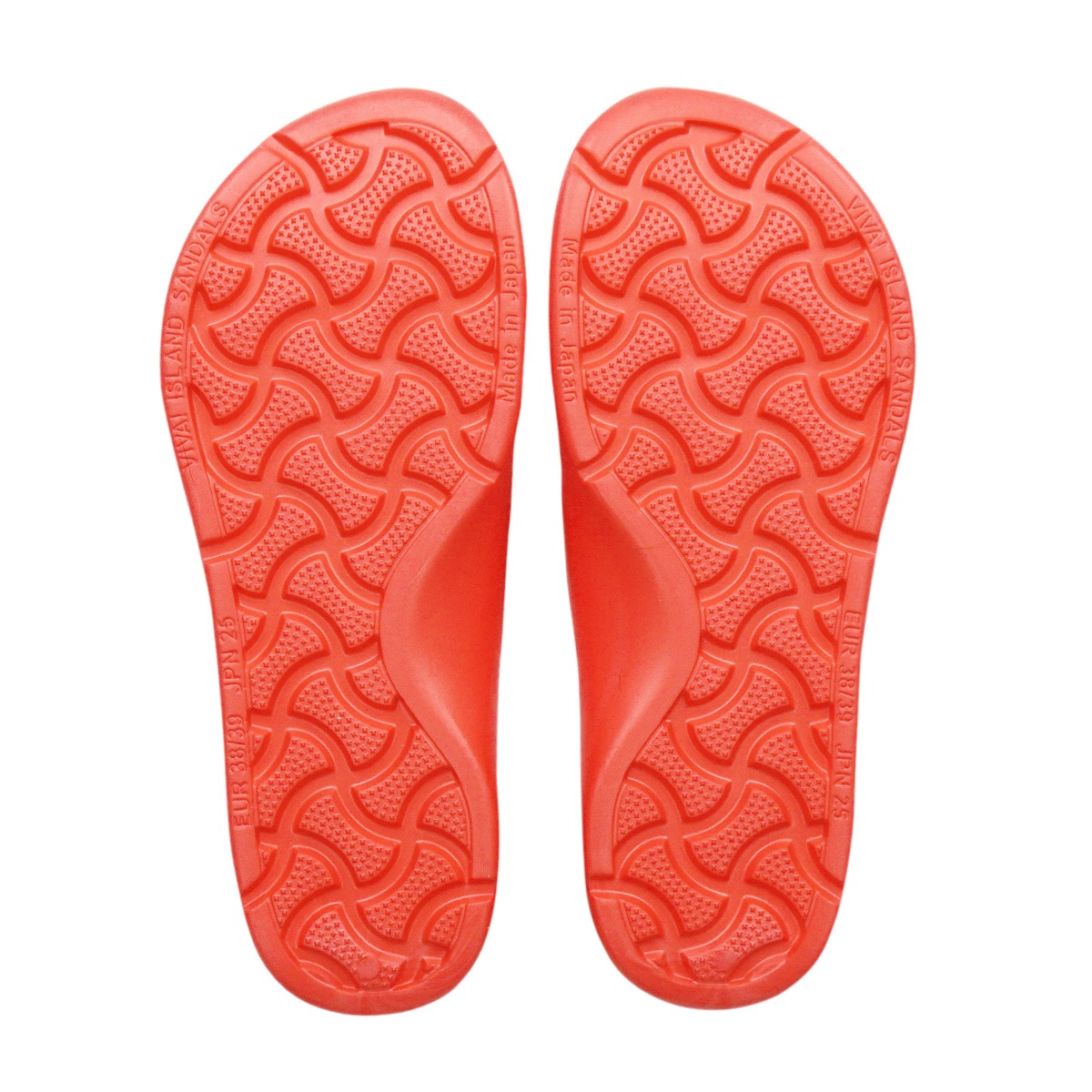 VIVA! ISLAND|ビバアイランド JAPAN FLIP FLOP ビーチサンダル （トマト）